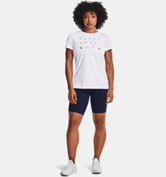 Short UA Meridian Bike da donna en oferta
