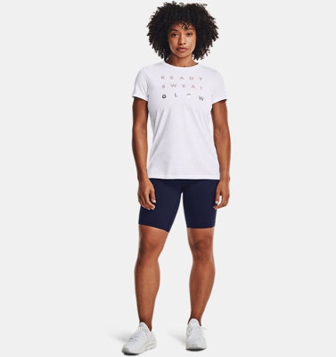 Short UA Meridian Bike da donna