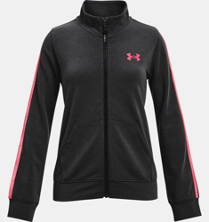 Felpa UA Rival Terry Taped Full Zip da ragazza precio