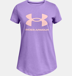 Maglia a manica corta UA Sportstyle Graphic da ragazza precio