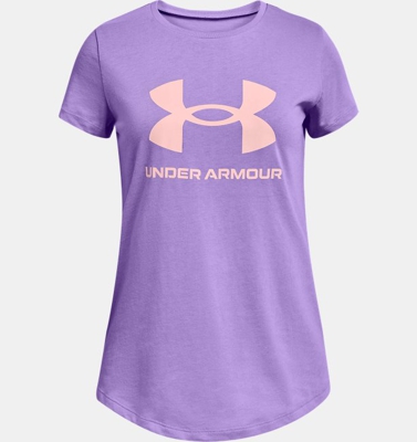 Maglia a manica corta UA Sportstyle Graphic da ragazza