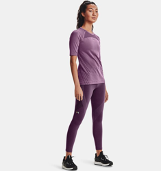 Maglia a manica corta UA RUSH™ Seamless da donna características