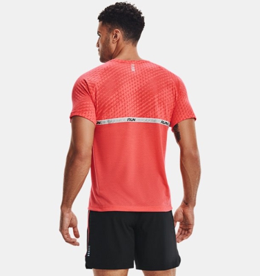 Maglia a manica corta UA Streaker Runclipse da uomo