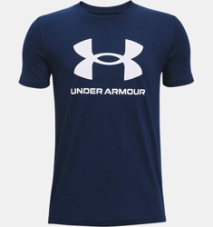 Maglia a manica corta UA Sportstyle Logo da ragazzo características