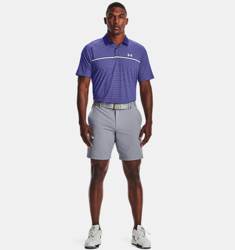 Polo UA Iso-Chill Hollen Stripe da uomo precio
