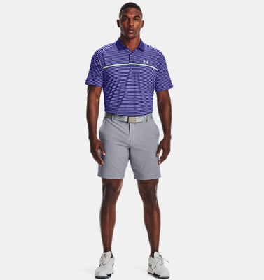 Polo UA Iso-Chill Hollen Stripe da uomo