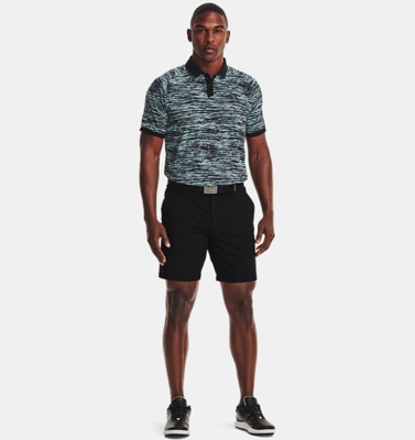 Polo UA Iso-Chill ABE Twist da uomo