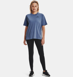 Maglia a manica corta UA Graphic Oversized da donna en oferta