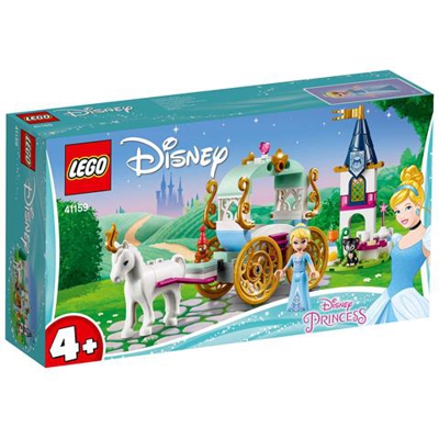 41159 - Disney Princess - Il Giro In Carrozza Di Cenerentola