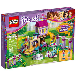 41325 Parco Giochi di Heartlake City características