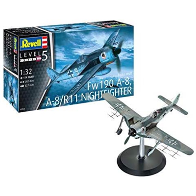 Focke Wulf Fw190 A-8 / a-8 Nightfighter 1:32 Revell Model Kit