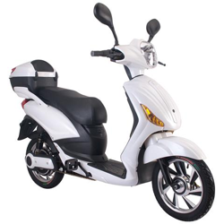 Scooter Elettrico A Pedalata Assistita 250w 12a Wizy Bianca precio