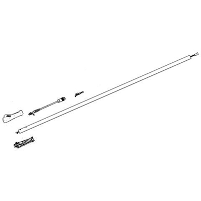 Asta Telescopica Completa Volpi Olytech Super Power 505xl Originale