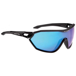 Occhiali Alpina Alpina S Way Cm+ Protezioni Blue Mirror / cat3 Fogstop Hydrophobic en oferta