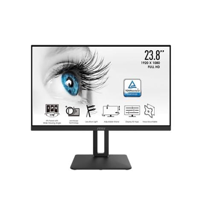 Monitor 23.8'' LED IPS Pro MP242P 1920x1080 Full HD Tempo di Risposta 5 ms