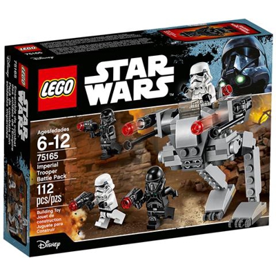 75165 Confezione Battaglia Imperial Trooper