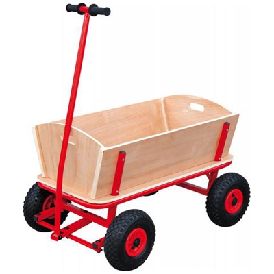 Carretto Maxi Per Trasporto Oggetti In Legno Legler