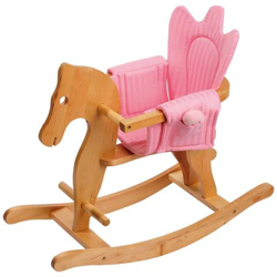 Cavallo A Dondolo Con Rivestimento Sedile precio