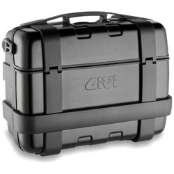 Valigia Trekker 33lt Black Line Con Cover In Alluminio Nero Laterale en oferta