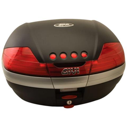 Bauletto V46 46lt Con Cover Nera Nero en oferta