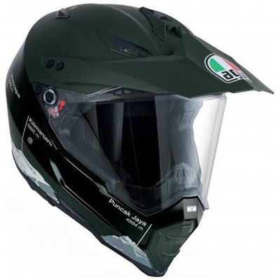 Ax-8 Dual Evo Multi Casco Integrale Taglia Xl