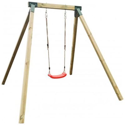Bix - Altalena In Legno Per Bambino