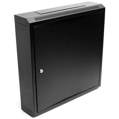 Armadio Rack Da Muro 19'' 12u 600x150x640mm Parete Con Porta Metallo Sohorack