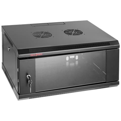 Armadio Rack Da Muro 19'' 4u 600x450x280mm Parete Sohorack De Rackmatic precio