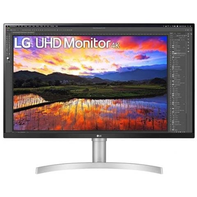 Monitor 31.5'' LED IPS 32UN650-W. AEU 3840x2160 4K UltraHD Tempo di Risposta 5 ms