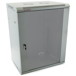 Armadio Rack Da Muro 19'''' 15u 600x450x770mm Parete Bianco Sohorack De Rackmatic precio