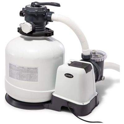 Pompa Con Filtro A Sabbia Krystal Clear 26652gs