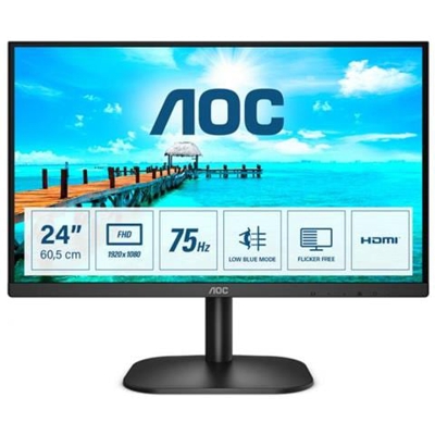 Monitor 23.8'' LCD VA 24B2XHM2 1920 x1080 Full HD Tempo di Risposta 4 ms