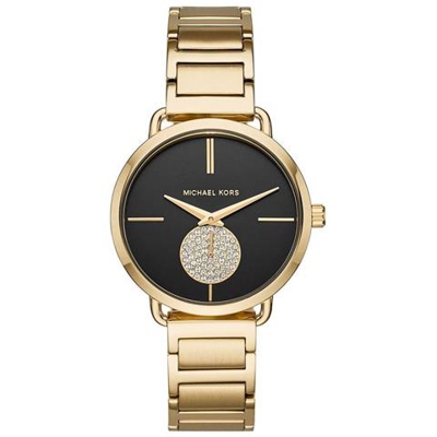 Mk3788 Orologio Da Polso Donna Quarzo Acciaio Solo Tempo