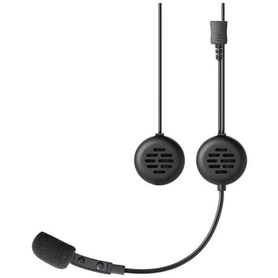 T Go Jet Interfono Moto Casco Bluetooth Per Conversazioni Pilota Passeggero, Portata 200m, Per Caschi Jet, Audio Chiaro Con Soppressione Del Rumore Dsp E Batteria Di Lunga Durata