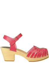 Hurache leather clogs en oferta