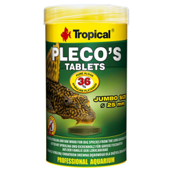 Tropical Plecos Tablets - 250 ml precio