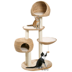 Tiragraffi Karlie Banana-Leaf Paradise - beige naturale en oferta