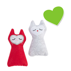 zoolove gioco per gatti Felt Cat Set - 2 pz características