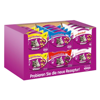 Whiskas Temptations XXL Mix - 24 x 60 g
