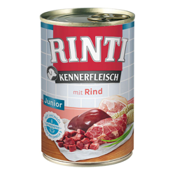 RINTI Kennerfleisch Junior, 400 g - 6 x 400 g Manzo características