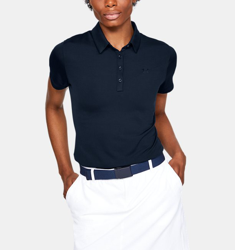 Polo a manica corta UA Zinger da donna en oferta