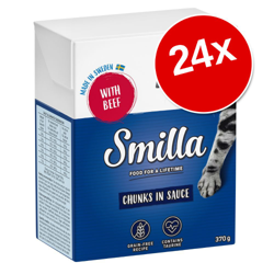 Smilla Bocconcini 24 x 370 / 380 g - 24 x 370 g Sgombro in salsa precio