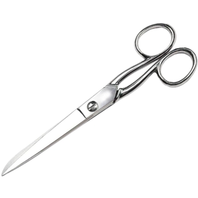 Forbici da lavoro in acciaio inox Lunghezza pollici 5 Conf. 12 Pz