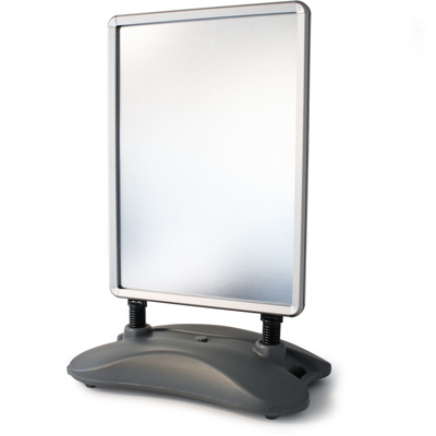 Cartellone pubblicitario con serbatoio dell'acqua Supporto per pannelli pubblicitari