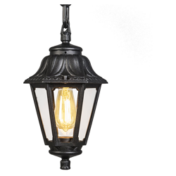 Lampada a sospensione anna - Classico - Plastico - Nero - Alltri Max. 1 x Watt - Qazqa características