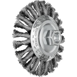 PFERD Spazzola conica COMBITWIST A CAVALLO spazzata 115 x 26 mm spessore filo 0,5 Mm con filettatura M14 43315011 1 pz. en oferta