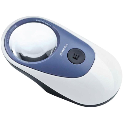 Powerlux Lente Luminosa Ingrandimento: 7 Volte, Diametro Della Lente 58 Mm, Modello Fresca Luce Bianca, C. 8000 K
