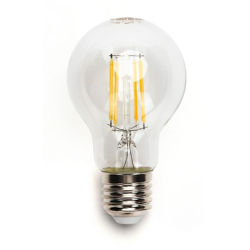 lampadina filo led 220-240 volt 300° 7 watt CE E27 bianco caldo si trasparente lif fla607w27k27dm en oferta