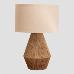 Lampada da Tavolo in Lino Vasil Lino - Sklum características