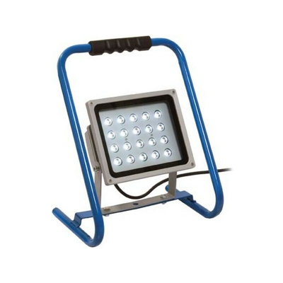 Proiettore A Led, 20 W, Potenza: 20W, Luminosità 1600 Lm, Tipo Di Cavo H05Rn-F 3G1,0 Lunghezza Cavo: 2 Modello Con La Struttura